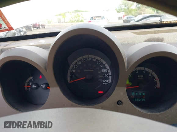 2010 Dodge Nitro Heat with VIN 1D4PU4GKXAW175021, listed as a IAAI auction lot 42274875 with 158,279 mi miles and . Bid and sale history available at DreamBid. Image 7.