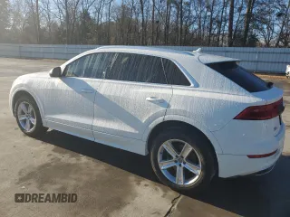 2019 Audi Q8 Premium z VIN WA1AVAF16KD010811, wystawiony jako Copart lot #42600195 z przebiegiem 42 385 mil mil oraz Czysty tytuł • Clean title. Historia ofert i sprzedaży dostępna na DreamBid. Obrazek 2.