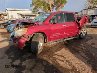 2006 Nissan Titan XE with VIN 1N6BA07A56N505108, listed as a Copart auction lot 60331955 with Not provided miles and Non repairable. Bid and sale history available at DreamBid. Image 1.