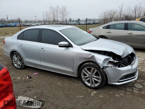 2015 Volkswagen Jetta Sedan 2.0L TDI SEL with VIN 3VWLA7AJ4FM306678, listed as a Copart auction lot 44890155 with 126,575 mi miles and Clean Title. Bid and sale history available at carsss.com. Image 4.