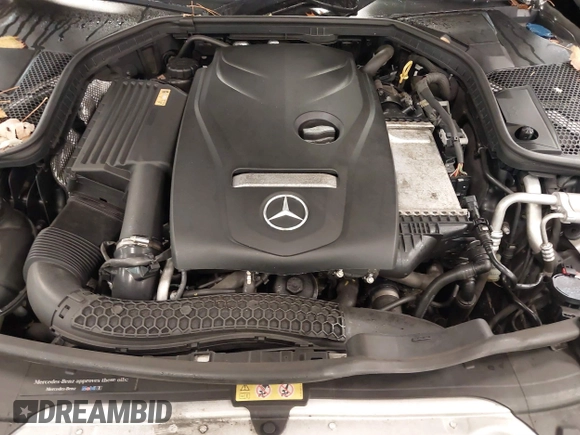 2017 Mercedes-Benz C 300 with VIN 55SWF4KBXHU179660, listed as a IAAI auction lot 41054039 with 78,032 mi miles and . Bid and sale history available at carsss.com. Image 10.