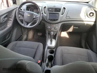 2016 Chevrolet Trax LS with VIN 3GNCJNSBXGL129843, listed as a Copart auction lot 48685205 with 58,055 mi miles and Clean Title. Bid and sale history available at carsss.com. Image 8.