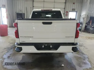 2019 Chevrolet Silverado 1500 Custom with VIN 3GCPYBEH2KG157495, listed as a Copart auction lot 54488295 with 77,899 mi miles and Salvage Title. Bid and sale history available at DreamBid. Image 6.