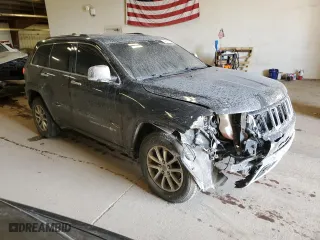 2015 Jeep Grand Cherokee Limited with VIN 1C4RJFBG1FC783290, listed as a Copart auction lot 46331915 with 161,405 mi miles and Salvage Title. Bid and sale history available at carsss.com. Image 4.