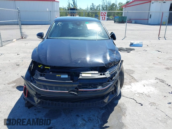 2024 Volkswagen Jetta GLI Autobahn with VIN 3VW1T7BU9RM050889, listed as a IAAI auction lot 41741652 with 5,275 mi miles and . Bid and sale history available at DreamBid. Image 12.