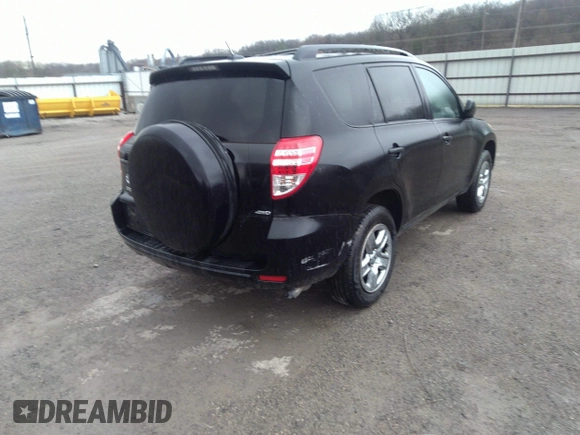 2012 Toyota RAV4 with VIN 2T3BF4DV7CW234575, listed as a IAAI auction lot 41830371 with 161,374 mi miles. Bid and sale history available at carsss.com. Image 4.