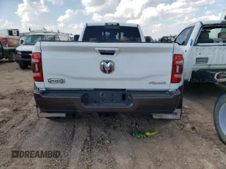 2019 Ram 3500 Longhorn with VIN 3C63RRKLXKG658123, listed as a Copart auction lot 71570234 with 177,240 mi miles and Salvage Title. Bid and sale history available at carsss.com. Image 6.