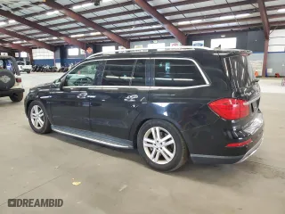 2016 Mercedes-Benz GL with VIN 4JGDF6EE1GA658871, listed as a Copart auction lot 75870944 with 119,801 mi miles and Clean Title. Bid and sale history available at carsss.com. Image 2.