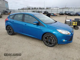 2012 Ford Focus SE with VIN 1FAHP3K25CL103101, listed as a Copart auction lot 53488575 with 148,934 mi miles and Clean Title. Bid and sale history available at carsss.com. Image 4.
