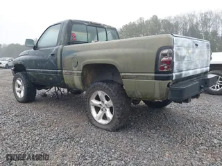 1996 Dodge Ram 1500 with VIN 1B7HF16Z4TS529974, listed as a IAAI auction lot 41522264 with 162,729 mi miles. Bid and sale history available at carsss.com. Image 3.