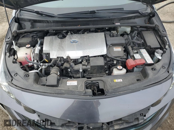 2020 Toyota Prius LE z VIN JTDKARFPXL3120521, wystawiony jako Copart lot #47999635 z przebiegiem 69 038 mil mil oraz Szkoda całkowita • Salvage title. Historia ofert i sprzedaży dostępna na DreamBid. Obrazek 12.