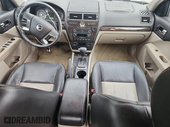 2008 Mercury Milan Premier with VIN 3MEHM08158R612628, listed as a Copart auction lot 62426525 with 134,159 mi miles and Non repairable. Bid and sale history available at DreamBid. Image 8.