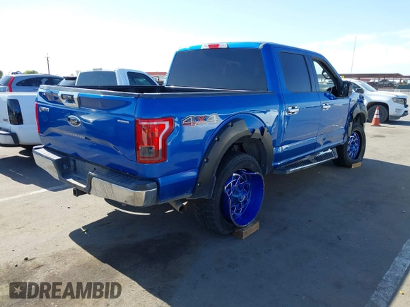 2015 Ford F-150 XLT z VIN 1FTEW1EF1FKD45929, wystawiony jako IAAI lot #42494466 z przebiegiem 114 898 mil mil oraz . Historia ofert i sprzedaży dostępna na DreamBid. Obrazek 4.