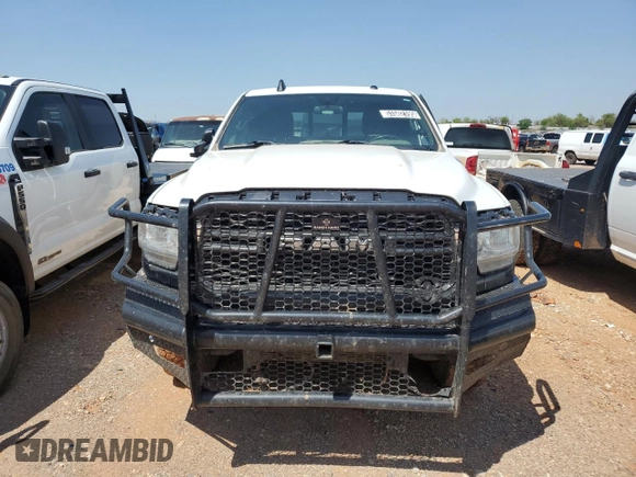2022 Ram 3500 Tradesman with VIN 3C63R3GL4NG238612, listed as a Copart auction lot 51502195 with 110,373 mi miles and Clean Title. Bid and sale history available at carsss.com. Image 5.