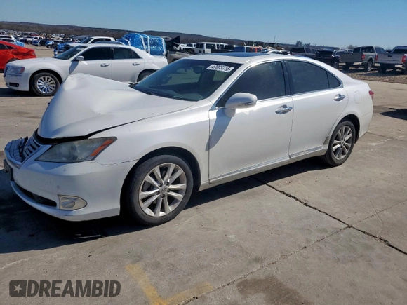 2012 Lexus ES with VIN JTHBK1EG5C2512374, listed as a Copart auction lot 47003715 with 148,937 mi miles and Salvage Title. Bid and sale history available at carsss.com. Image 1.