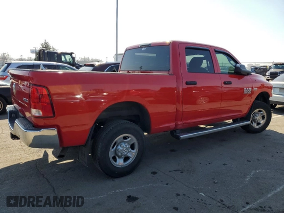 2013 Ram 2500 ST with VIN 3C6TR5CT1DG602355, listed as a Copart auction lot 48743585 with 122,460 mi miles and Salvage Title. Bid and sale history available at carsss.com. Image 3.