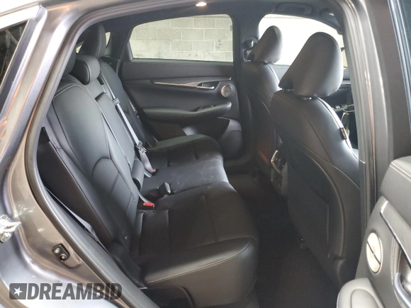 2024 Infiniti QX55 Sensory with VIN 3PCAJ5LR2RF108742, listed as a Copart auction lot 85058984 with 1,495 mi miles and Salvage Title. Bid and sale history available at DreamBid. Image 11.