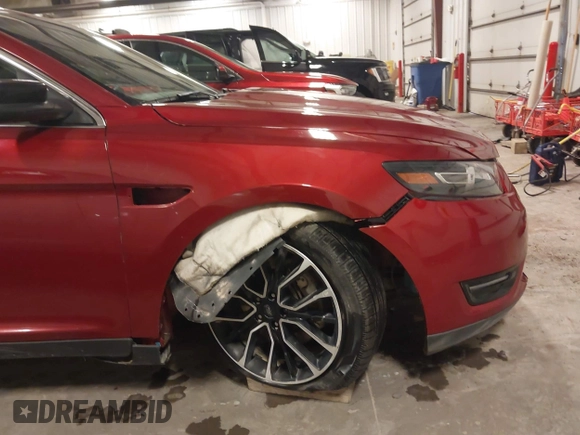 2017 Ford Taurus SHO with VIN 1FAHP2KT2HG127780, listed as a IAAI auction lot 41503256 with 55,547 mi miles and . Bid and sale history available at DreamBid. Image 19.