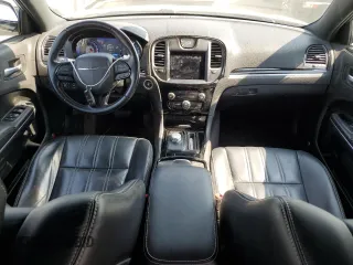 2017 Chrysler 300 S with VIN 2C3CCABG9HH663454, listed as a Copart auction lot 72238054 with 119,870 mi miles and Salvage Title. Bid and sale history available at DreamBid. Image 8.