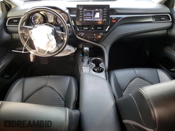 2022 Toyota Camry SE with VIN 4T1T11AK1NU688019, listed as a Copart auction lot 46875745 with 69,190 mi miles and Salvage Title. Bid and sale history available at DreamBid. Image 8.