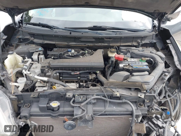 2016 Nissan Rogue SL with VIN 5N1AT2MT1GC741175, listed as a IAAI auction lot 41318987 with 113,332 mi miles. Bid and sale history available at carsss.com. Image 10.