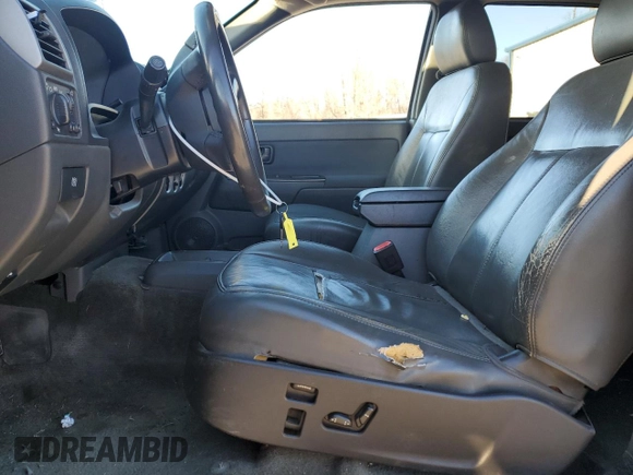 2006 GMC Canyon SLE2 with VIN 1GTDT136168309176, listed as a Copart auction lot 83216024 with 172,538 mi miles and Salvage Title. Bid and sale history available at carsss.com. Image 7.