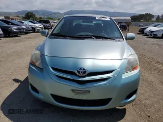 2008 Toyota Yaris with VIN JTDBT923481241884, listed as a Copart auction lot 54702185 with 82,053 mi miles and Salvage Title. Bid and sale history available at DreamBid. Image 5.