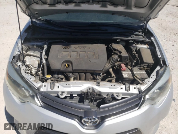 2016 Toyota Corolla L with VIN 2T1BURHE0GC513914, listed as a Copart auction lot 48797075 with 54,805 mi miles and Salvage Title. Bid and sale history available at DreamBid. Image 11.