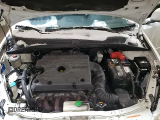 2007 Suzuki SX4 with VIN JS2YB413375100416, listed as a Copart auction lot 41474205 with 156,585 mi miles and Salvage Title. Bid and sale history available at carsss.com. Image 12.