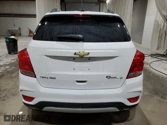 2019 Chevrolet Trax LT with VIN KL7CJPSB4KB931588, listed as a Copart auction lot 51249875 with 85,455 mi miles and Salvage Title. Bid and sale history available at carsss.com. Image 6.
