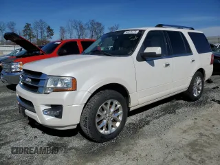 2015 Ford Expedition Limited with VIN 1FMJU2ATXFEF21523, listed as a Copart auction lot 46215575 with 173,519 mi miles and Salvage title. Bid and sale history available at DreamBid. Image 1.