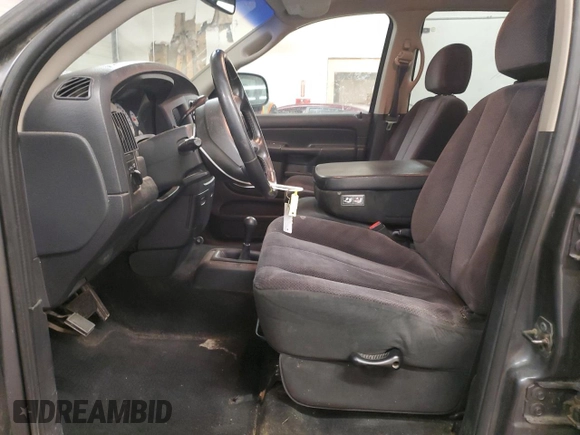 2002 Dodge 1500 with VIN 1D7HU18N42S581898, listed as a Copart auction lot 45700605 with 185,689 mi miles and Salvage Title. Bid and sale history available at carsss.com. Image 7.