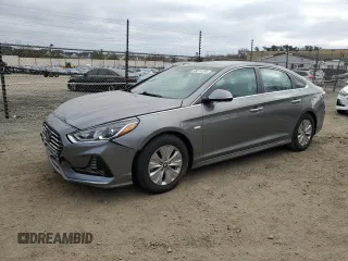 2018 Hyundai Sonata Hybrid SE with VIN KMHE24L32JA078624, listed as a Copart auction lot 49374195 with 73,295 mi miles and Salvage Title. Bid and sale history available at carsss.com. Image 1.