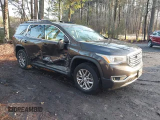 2018 GMC Acadia SLT z VIN 1GKKNMLS9JZ185410, wystawiony jako IAAI lot #41530660 z przebiegiem 117 236 mil mil oraz . Historia ofert i sprzedaży dostępna na DreamBid. Obrazek 1.