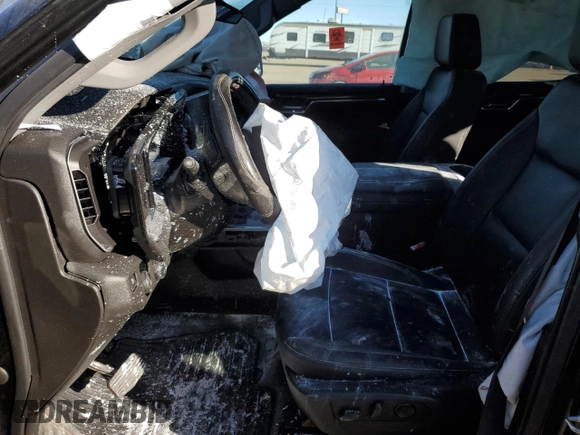2023 Chevrolet Silverado 1500 LT z VIN 2GCUDDED5P1119427, wystawiony jako Copart lot #88107065 z przebiegiem Nie podano mil oraz Szkoda całkowita • Salvage title. Historia ofert i sprzedaży dostępna na DreamBid. Obrazek 7.