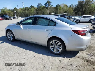 2014 Buick Regal with VIN 2G4GK5EX3E9320529, listed as a Copart auction lot 50683515 with 136,080 mi miles and Salvage title. Bid and sale history available at DreamBid. Image 2.
