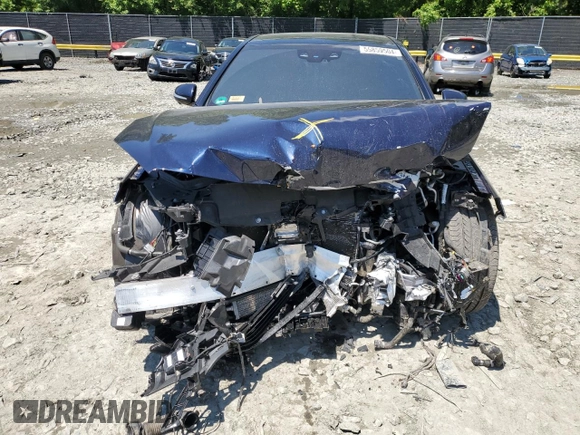 2017 Mercedes-Benz S 550e with VIN WDDUG6DB7HA289255, listed as a Copart auction lot 55859504 with 50,433 mi miles and Salvage Title. Bid and sale history available at DreamBid. Image 5.
