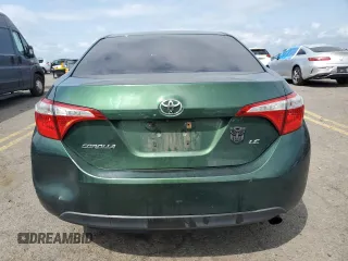 2016 Toyota Corolla L with VIN 2T1BURHE8GC651815, listed as a Copart auction lot 64556965 with 114,190 mi miles and Salvage title. Bid and sale history available at DreamBid. Image 6.