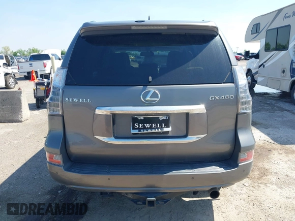 2014 Lexus GX 460 with VIN JTJBM7FX4E5070408, listed as a IAAI auction lot 41962300 with 161,080 mi miles and . Bid and sale history available at DreamBid. Image 16.
