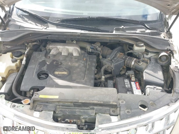 2006 Nissan Murano SL with VIN JN8AZ08W36W505317, listed as a IAAI auction lot 42023024 with 146,427 mi miles. Bid and sale history available at carsss.com. Image 10.