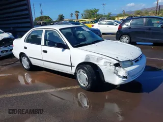 1999 Toyota Corolla VE с VIN 1NXBR12E2XZ265319, выставлен на аукционе IAAI как лот 41413398 с пробегом 127 447 миль миль и . История ставок и продаж доступна на DreamBid. Изображение 1.
