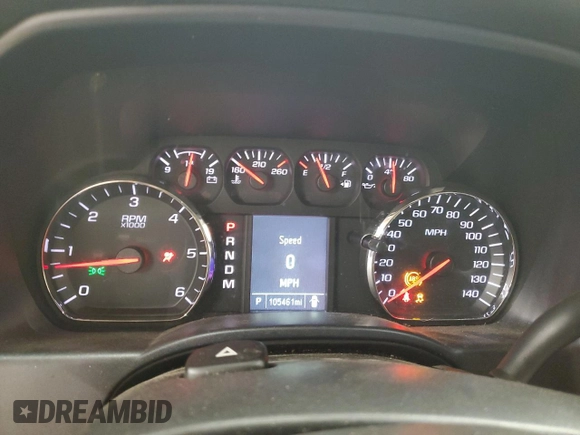 2014 Chevrolet Silverado 1500 Work Truck with VIN 1GCVKPEH7EZ313136, listed as a Copart auction lot 49158825 with 105,461 mi miles and Salvage Title. Bid and sale history available at DreamBid. Image 9.