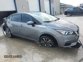 2021 Nissan Versa SV with VIN 3N1CN8EV3ML860195, listed as a Copart auction lot 60738275 with 85,148 mi miles and Clean title. Bid and sale history available at DreamBid. Image 4.