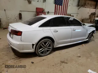 2016 Audi A6 2.0T Premium Plus with VIN WAUGFAFC3GN081137, listed as a Copart auction lot 69818612 with 90,789 mi miles. Bid and sale history available at carsss.com. Image 3.