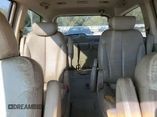 2007 Kia Sedona EX with VIN KNDMB233976173357, listed as a Copart auction lot 75049784 with 213,508 mi miles and Salvage Title. Bid and sale history available at carsss.com. Image 10.