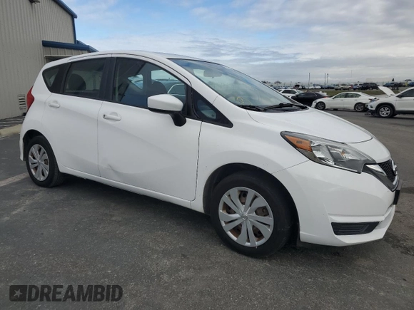 2017 Nissan Note SL with VIN 3N1CE2CP2HL376414, listed as a Copart auction lot 42743705 with 121,184 mi miles and Clean title. Bid and sale history available at DreamBid. Image 4.