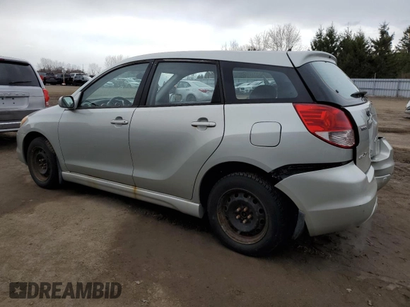 2003 Toyota Matrix Std with VIN 2T1LR32E93C716533, listed as a Copart auction lot 53249435 with 268,425 mi miles and Clean Title. Bid and sale history available at DreamBid. Image 2.