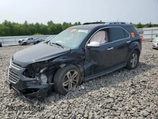 2016 Chevrolet Equinox LTZ с VIN 2GNFLGE39G6216709, выставлен на аукционе Copart как лот 59159455 с пробегом Не указан миль и Списание • Salvage title. История ставок и продаж доступна на DreamBid. Изображение 1.
