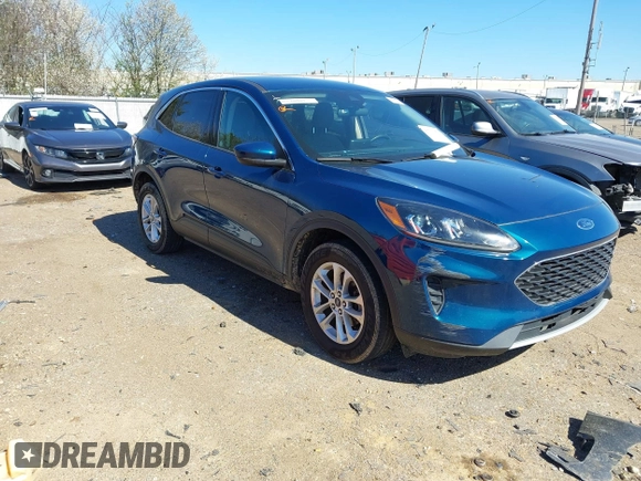 2020 Ford Escape SE z VIN 1FMCU9G64LUB00871, wystawiony jako IAAI lot #41763376 z przebiegiem 89 711 mil mil oraz . Historia ofert i sprzedaży dostępna na DreamBid. Obrazek 1.