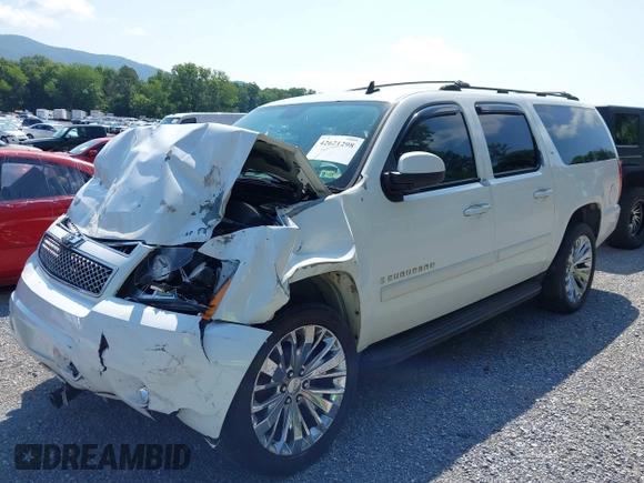 2007 Chevrolet Suburban LTZ with VIN 1GNFK16367J193729, listed as a IAAI auction lot 42621298 with 262,721 mi miles and . Bid and sale history available at DreamBid. Image 6.